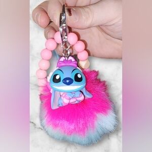 Disney New Upcycled Stitch Dressed as Cheshire Cat Funko Minis Keychain …
